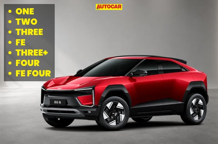 Mahindra BE 6 Sporteq variants and features explained Mahindra BE 6 Sporteq variants and features explained