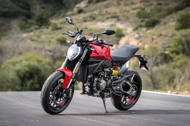Ducati Monster V2 static