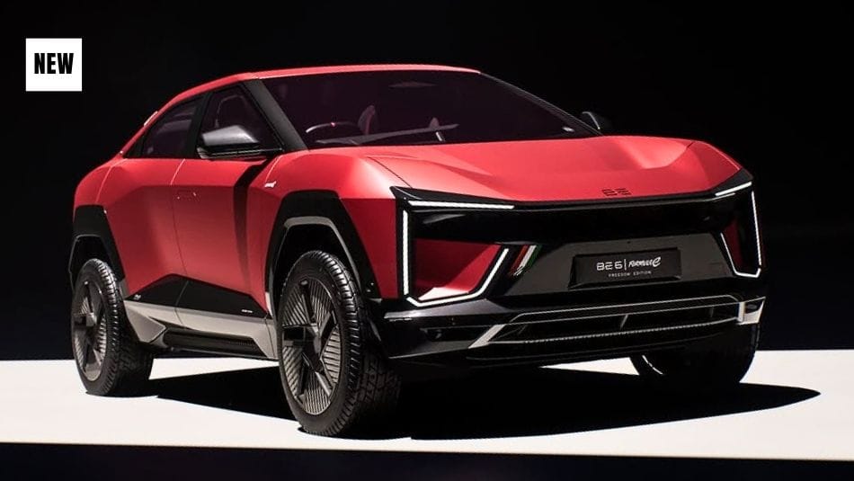 2026 Mahindra BE 6 Formula E Freedom Edition