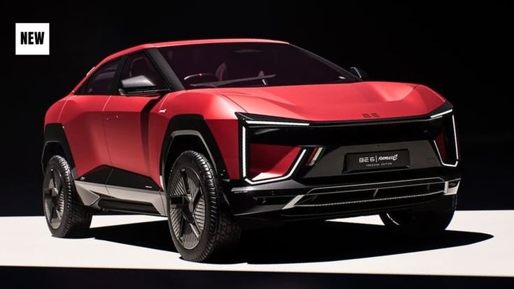 2026 Mahindra BE 6 Formula E Freedom Edition