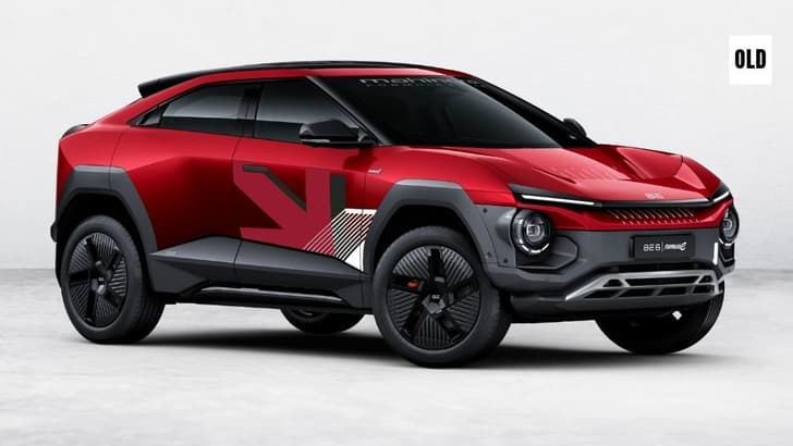 2026 Mahindra BE 6 Formula E Edition