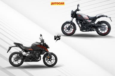 KTM 390 Duke vs RE Guerrilla 450 Apex: Price and Specification Comparison