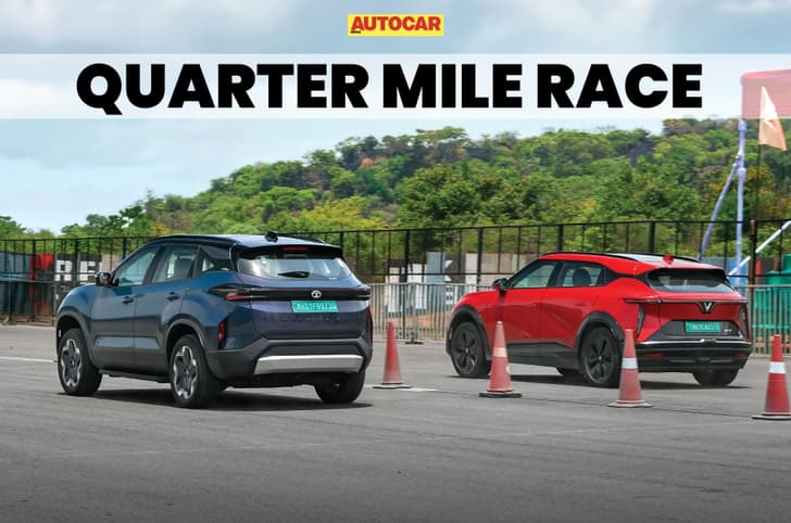 Tata Harrier EV vs Vinfast VF 7 performance Tata Harrier EV vs Vinfast VF 7 performance