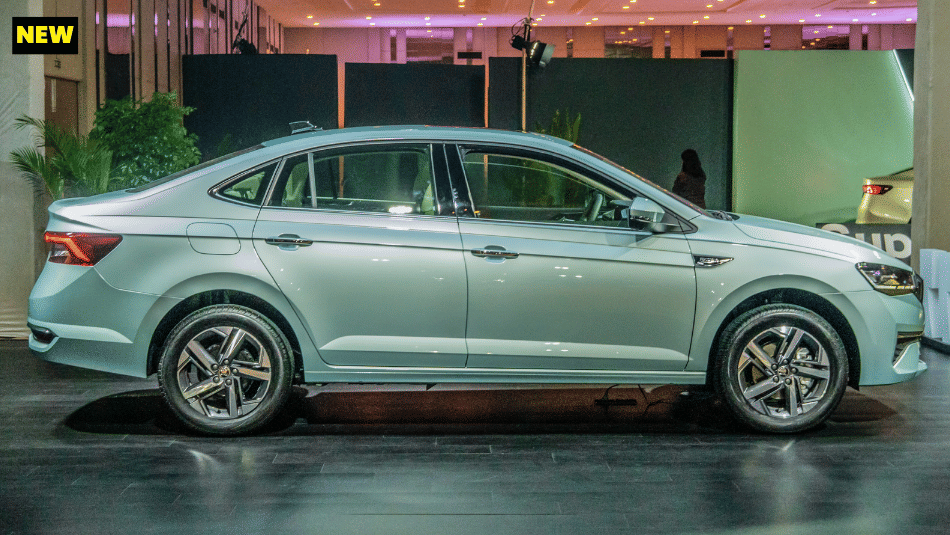 New Skoda Slavia side