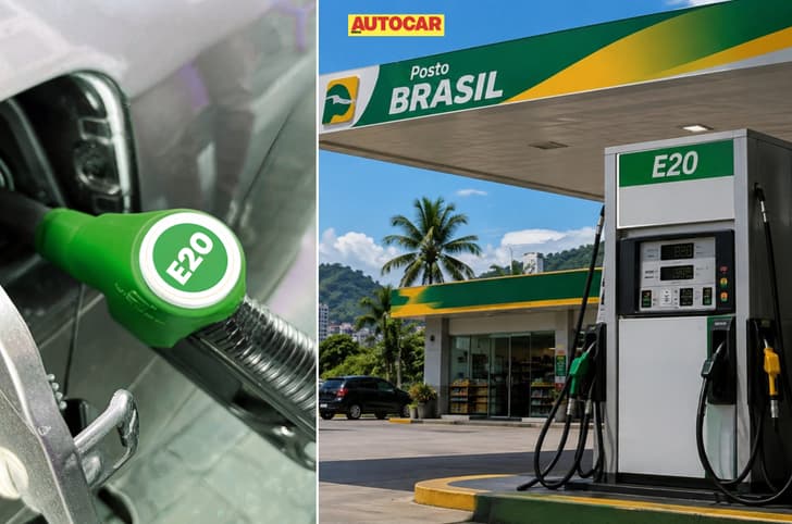 E20 fuel in Brazil E20 fuel in Brazil