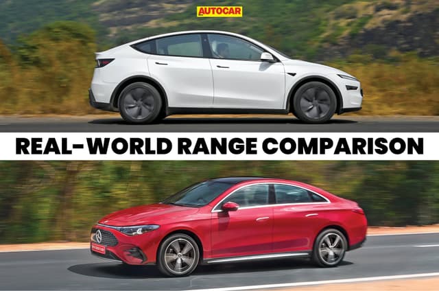 Tesla Model Y vs Mercedes CLA EV real-world range compared