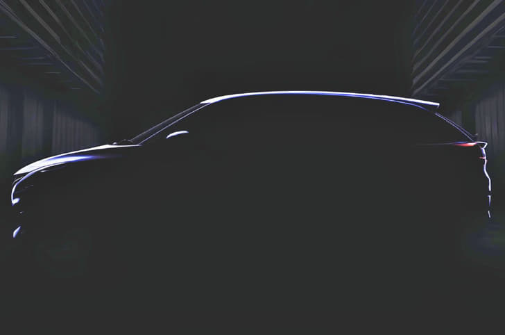 Maruti Baleno facelift silhouette Maruti Baleno facelift silhouette