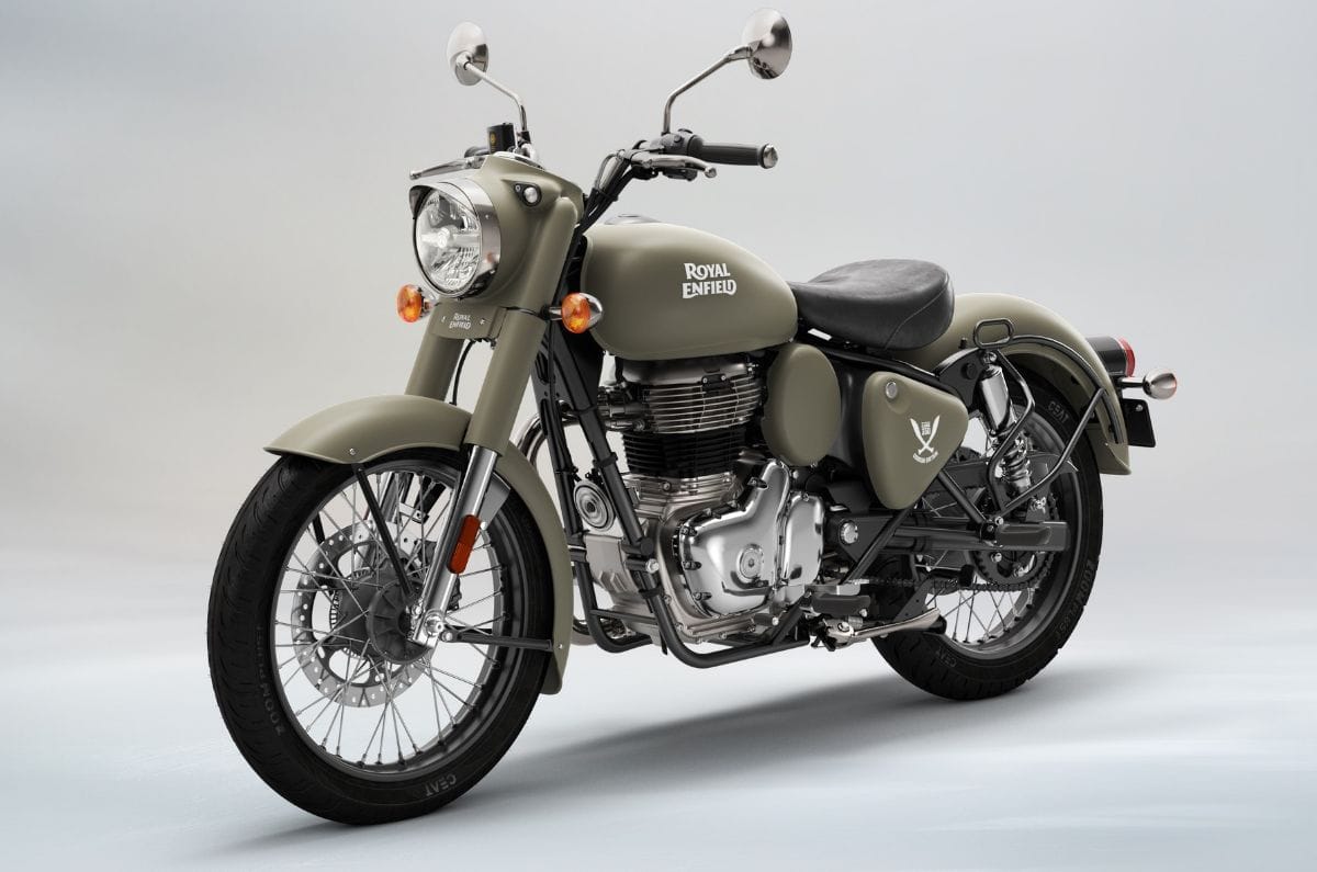 7 things to know about the Royal Enfield Classic 350 Gorkha Edition