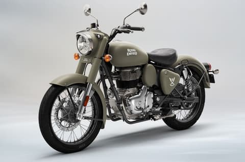 7 things to know about the Royal Enfield Classic 350 Gorkha Edition