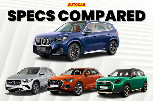 BMW X1 LWB vs rivals: Price and specifications compared&nbsp;