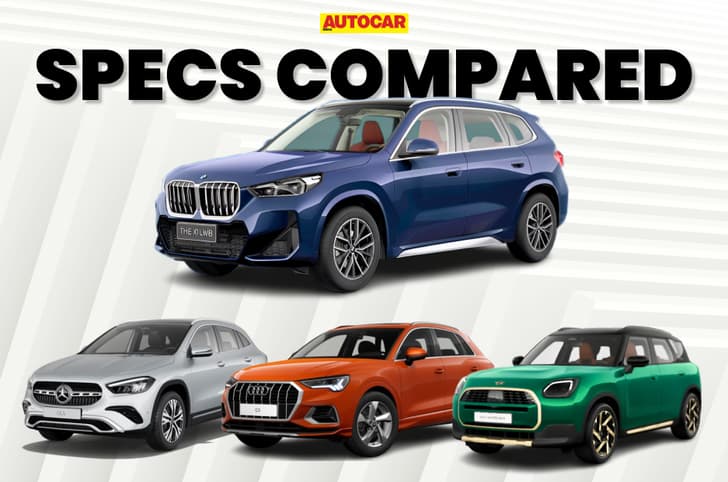 BMW X1 LWB vs rivals BMW X1 LWB vs rivals