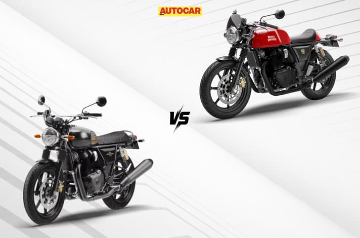 Royal Enfield Continental GT vs Interceptor 650: Price and differences explained