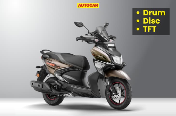 Yamaha RayZR front right side static in studio