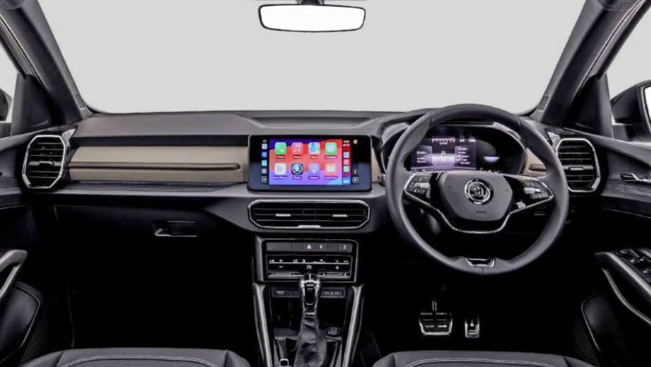 Skoda Kylaq Sportline interior