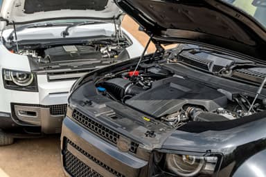 Defender: A tale of two V8s