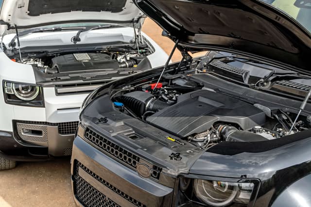 Defender: A tale of two V8s