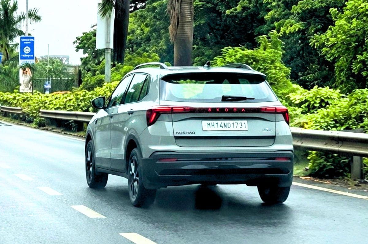 Skoda Kushaq 1.0 AT real-world mileage