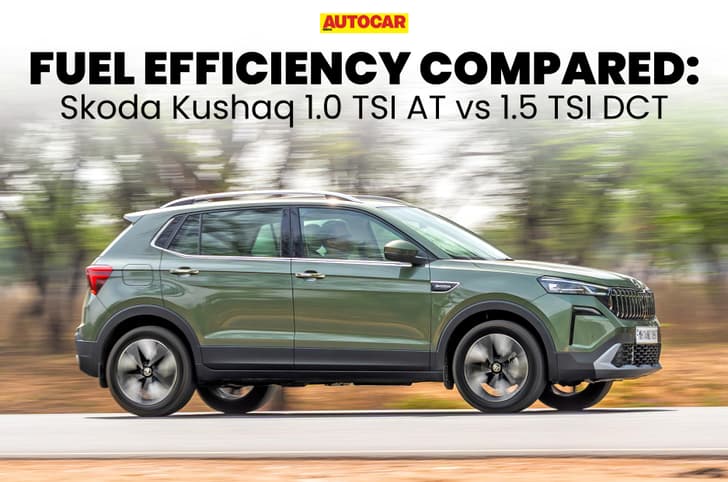 Skoda Kushaq side tracking Skoda Kushaq side tracking