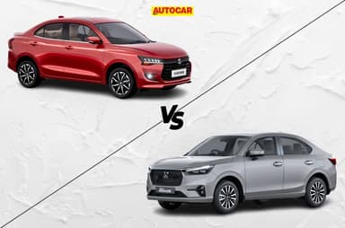 Maruti Dzire vs Honda Amaze: Top variants compared