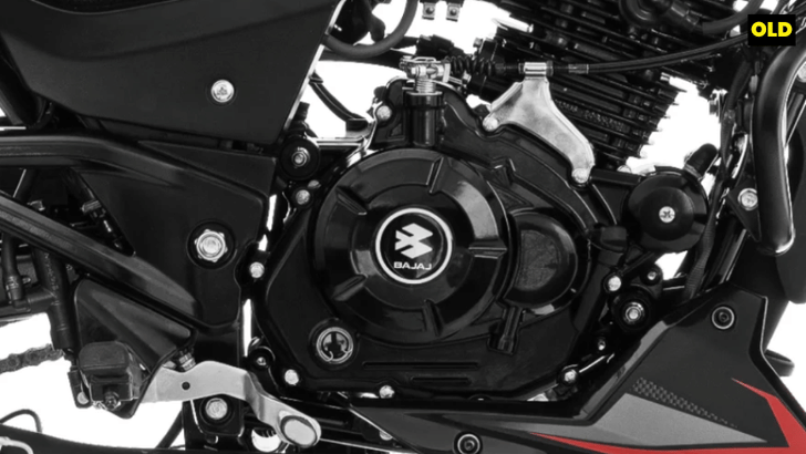 Bajaj Pulsar 150 old engine