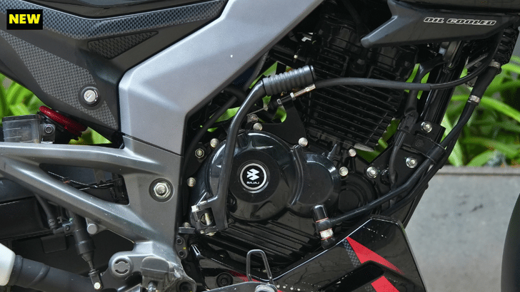 Bajaj Pulsar 150 New engine