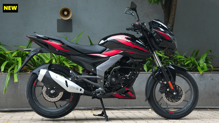 Bajaj Pulsar 150 right side profile new