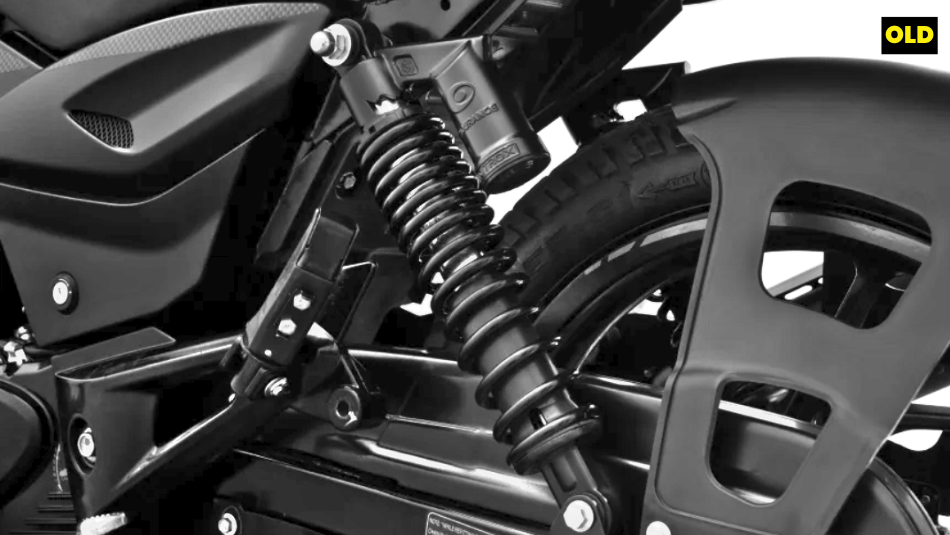 Bajaj Pulsar 150 rear shocks