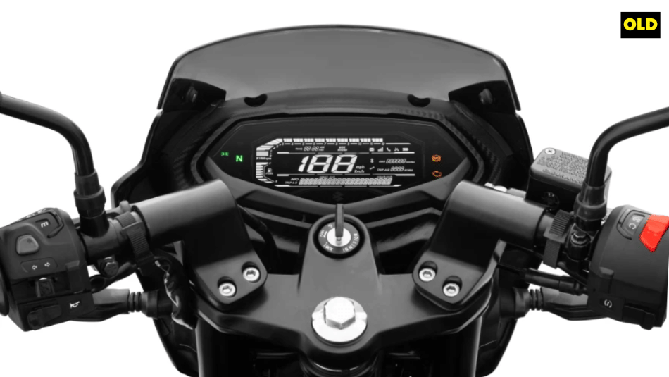 Bajaj Pulsar 150 old dash
