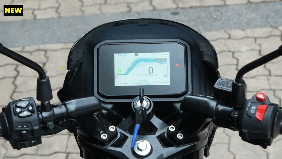Bajaj Pulsar 150 New dash