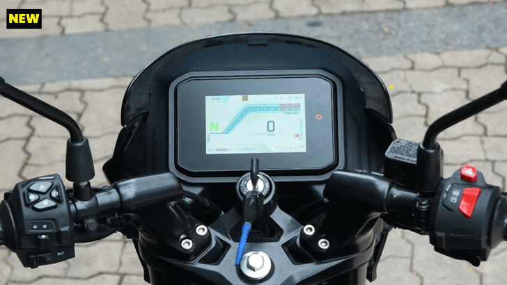 Bajaj Pulsar 150 New dash