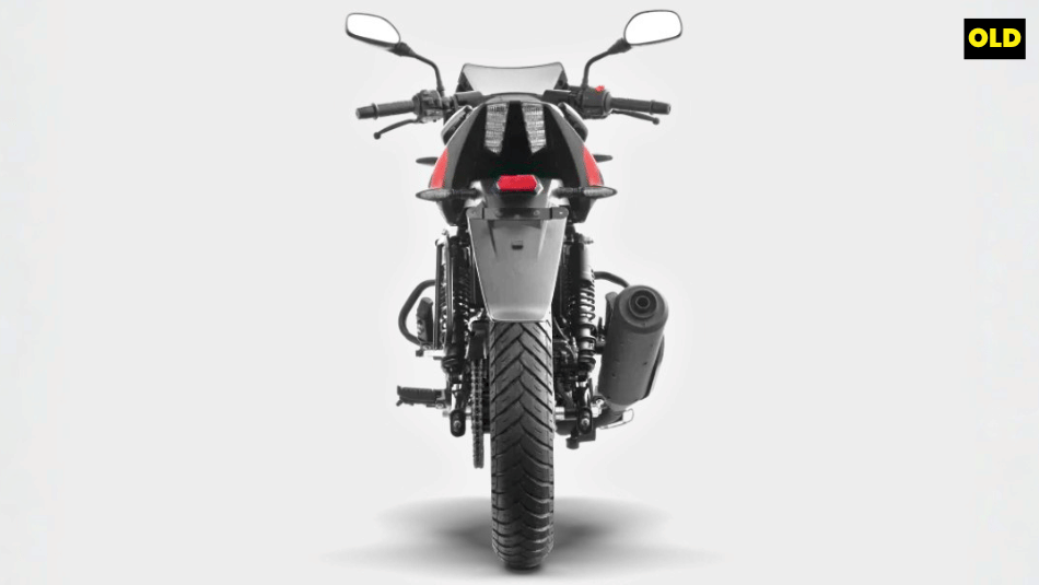 Bajaj Pulsar 150 rear profile