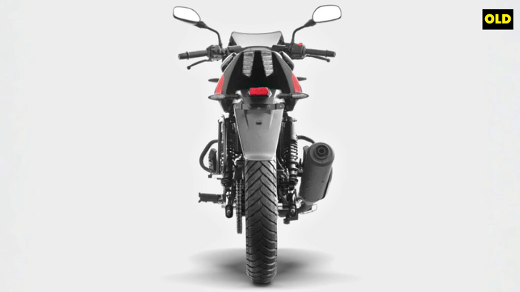 Bajaj Pulsar 150 rear profile