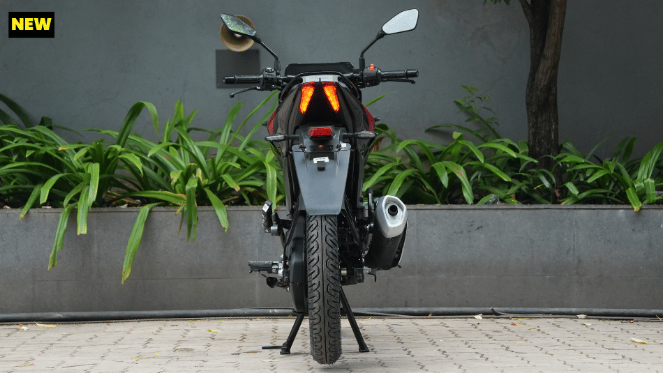 Bajaj Pulsar 150 new rear profile