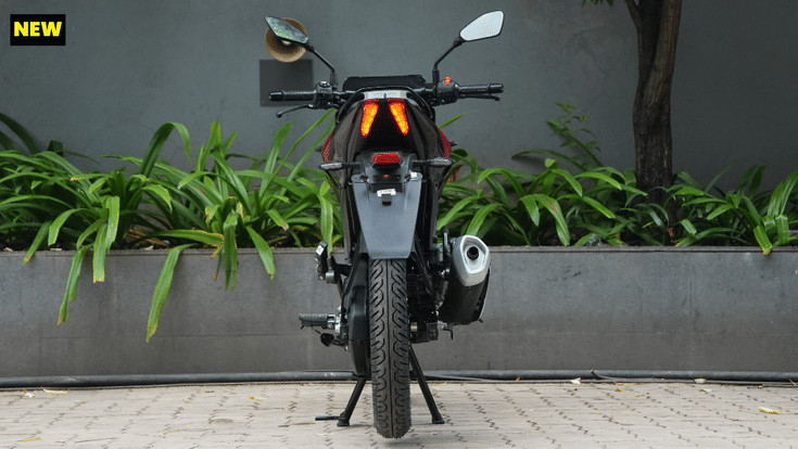 Bajaj Pulsar 150 new rear profile