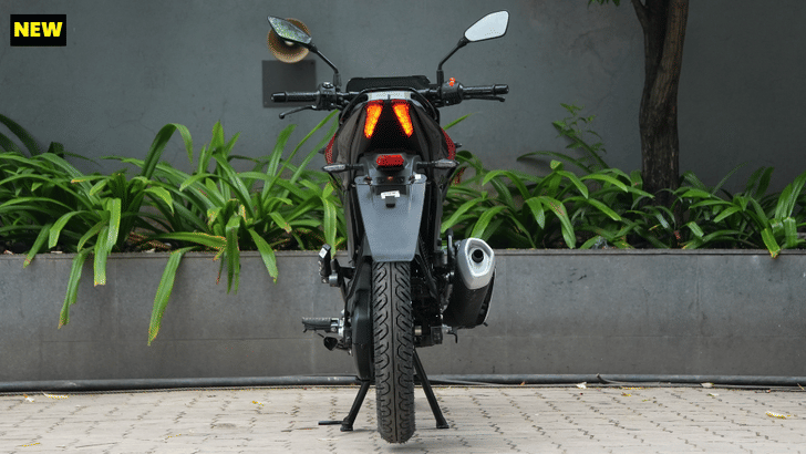 Bajaj Pulsar 150 new rear profile
