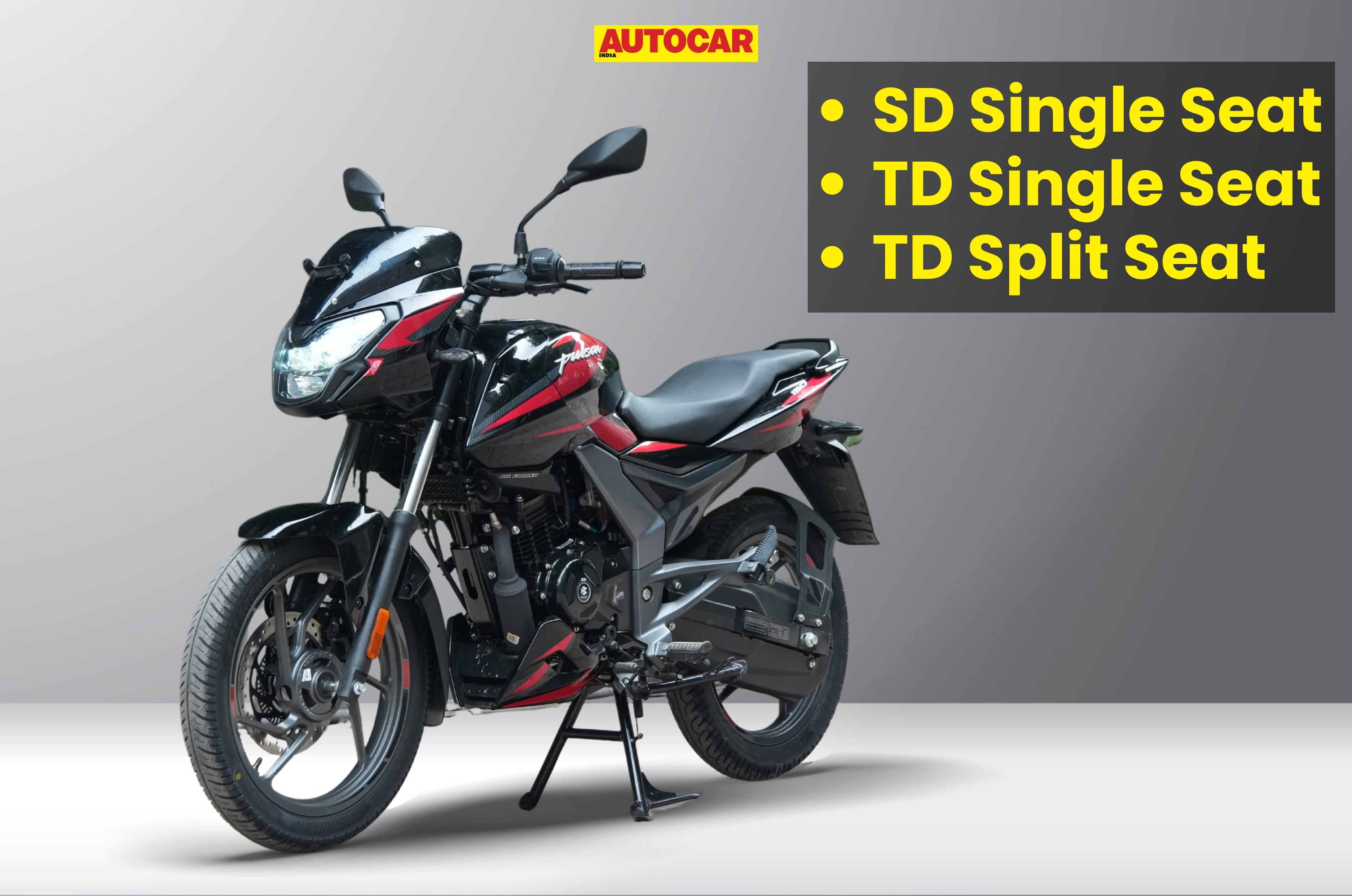 Pulsar 150 variant breakdown