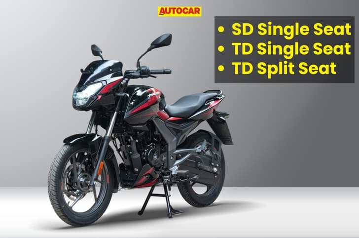 Pulsar 150 variant breakdown