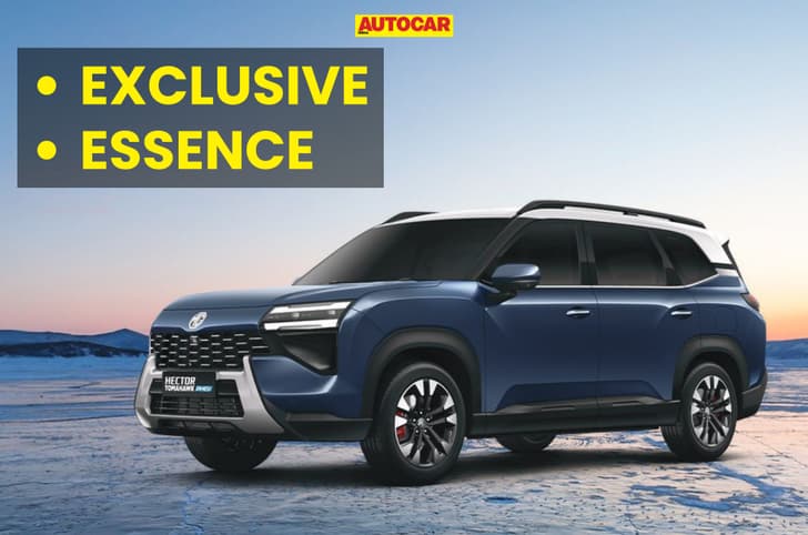 Which variant of the MG Hector Tomahawk PHEV should you buy?