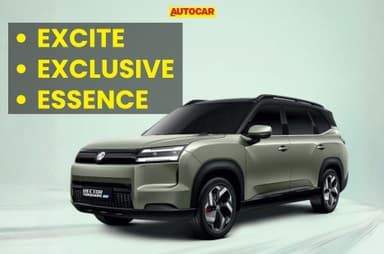 Which variant of the MG Hector Tomahawk EV should you buy?