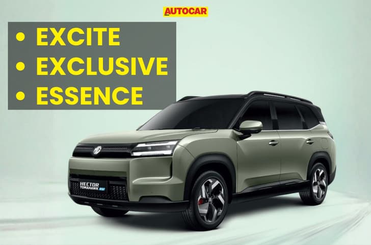MG Hector Tomahawk EV