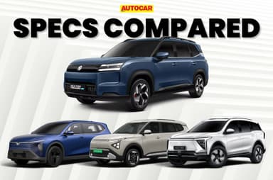 MG Hector Tomahawk EV 7-seater vs rivals: Price, specs compared