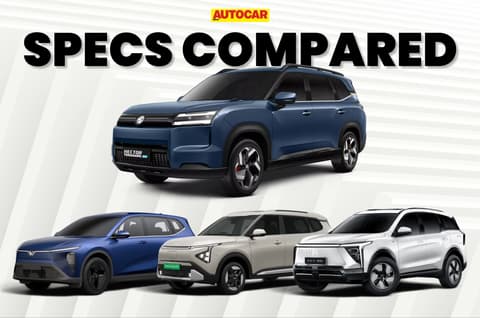MG Hector Tomahawk EV 7-seater vs rivals: Price, specs compared