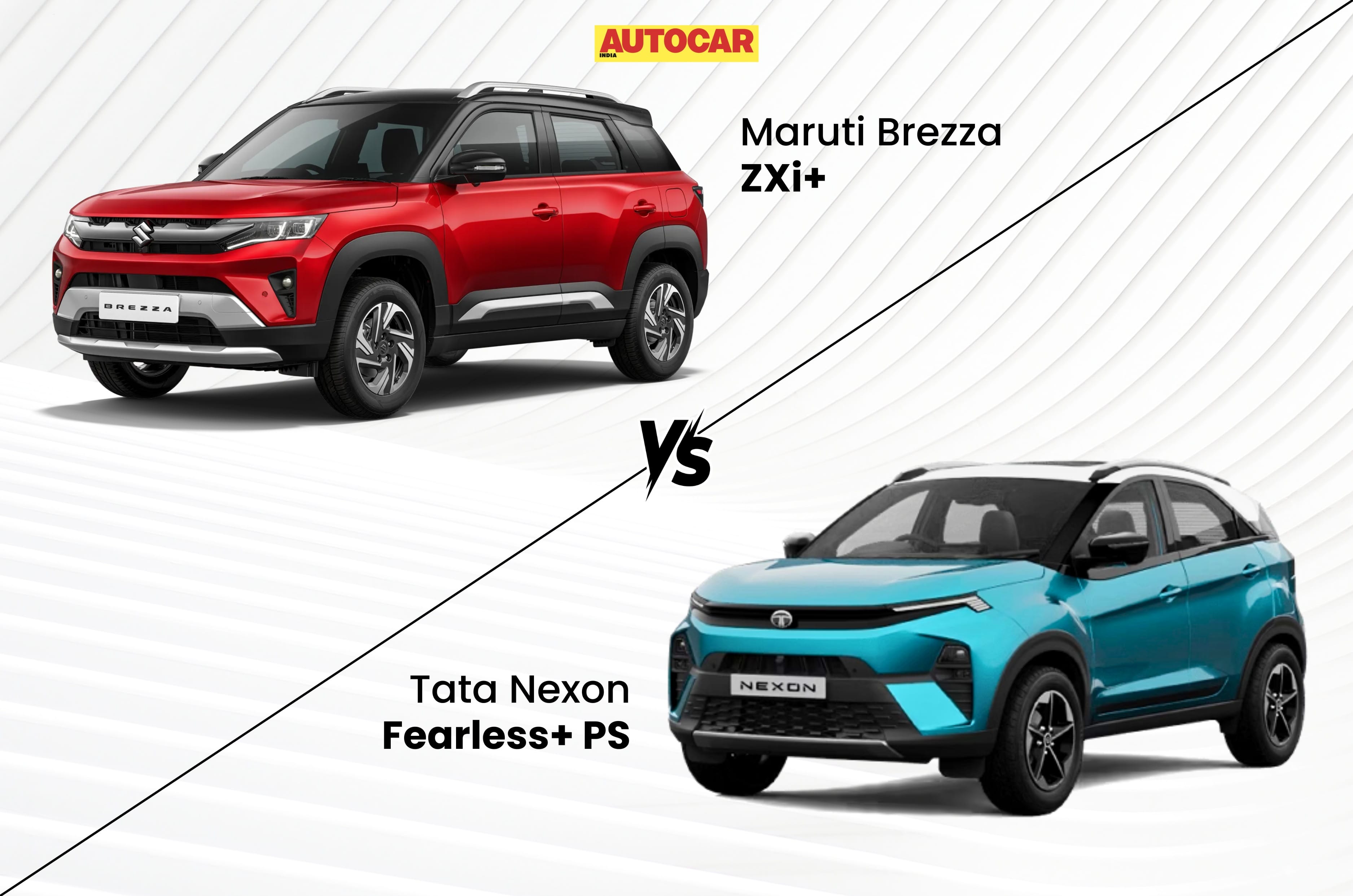 Maruti Brezza vs Tata Nexon