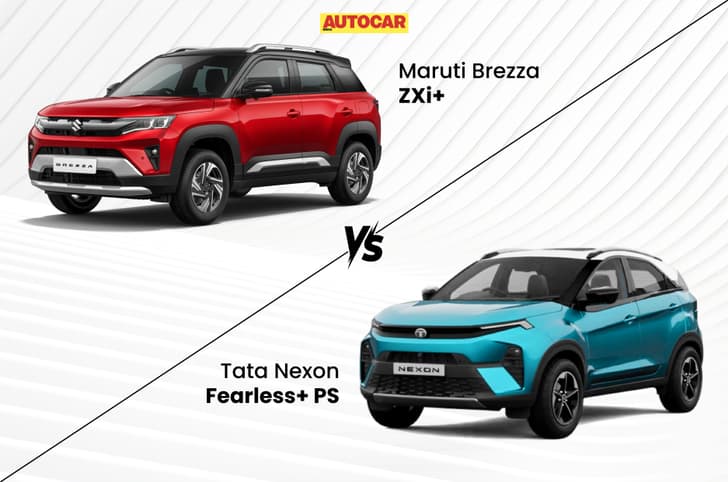 Maruti Brezza vs Tata Nexon