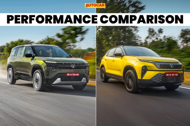 Tata Sierra vs Harrier: Diesel AT performance compared