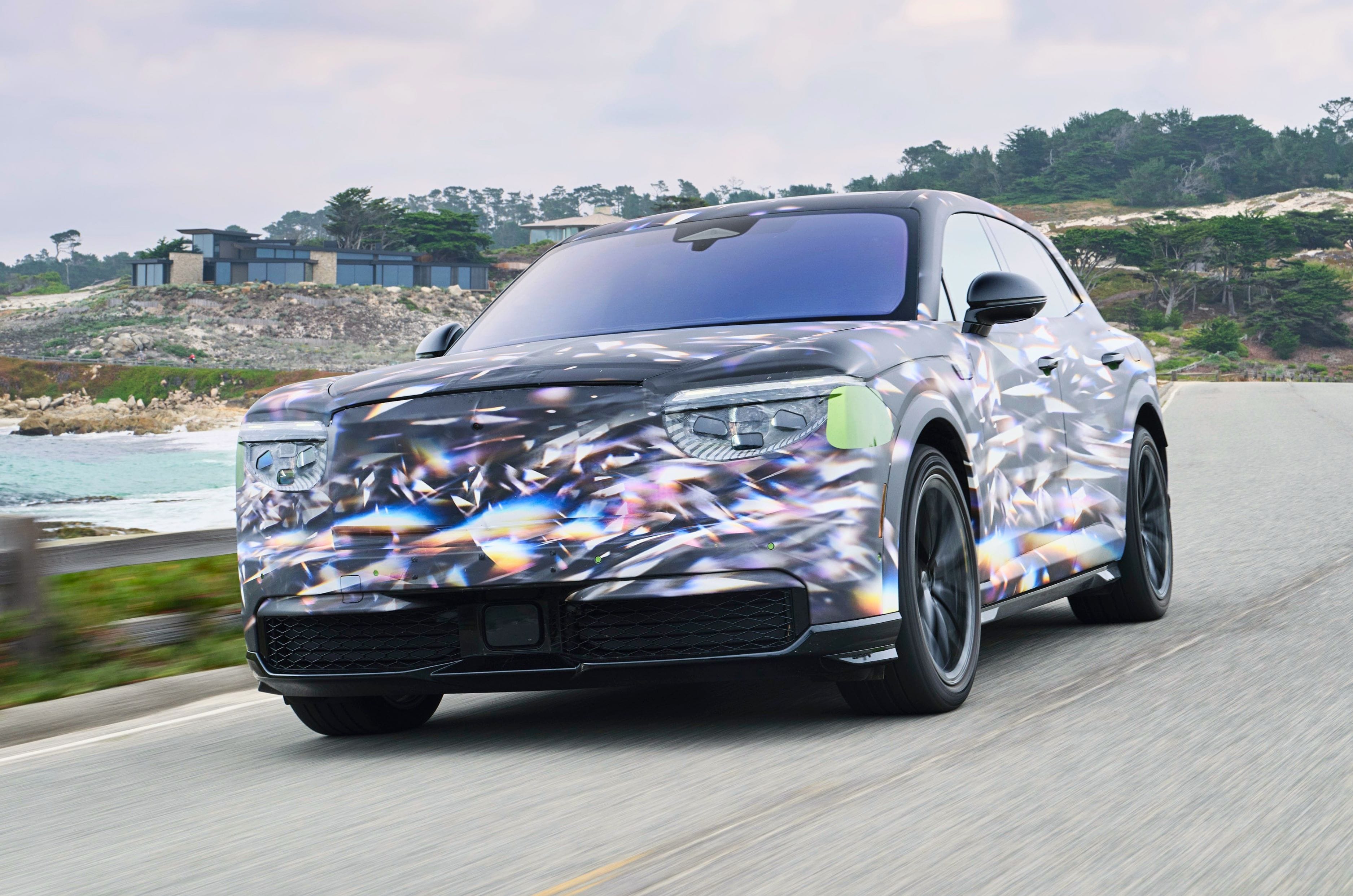 Bentley Torcal EV prototype first drive