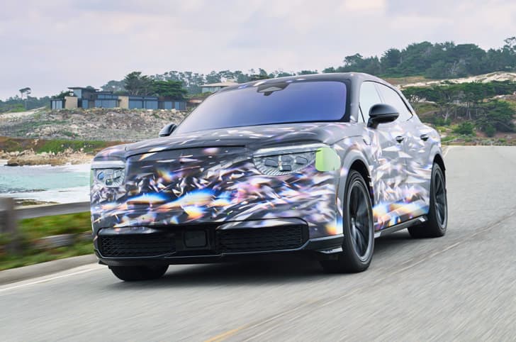 Bentley Torcal EV prototype first drive Bentley Torcal EV prototype first drive