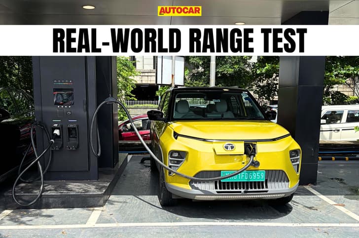 Tata Punch EV real world range 