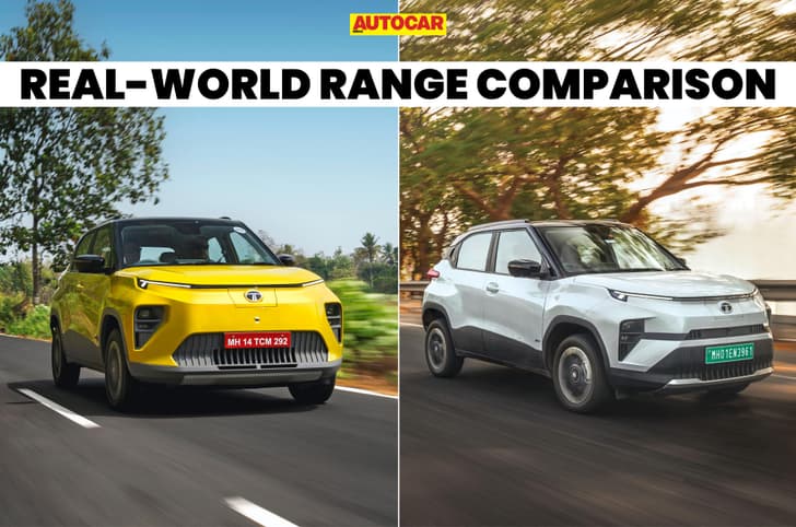 Tata Punch EV new vs old Tata Punch EV new vs old