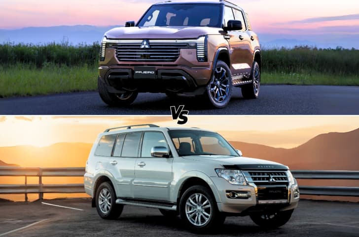 2026 Mitsubishi Pajero vs 2021 model: Changes explained